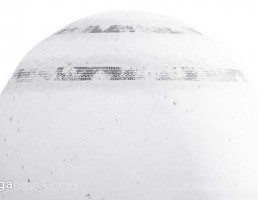 تکسچر جاده برفی